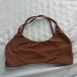 Sports bra from crop shop boutique